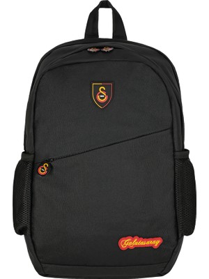 Galatasaray Comfort Siyah Sırt Çantası Su Geçirmez 3 Bölmeli Tekil Ürün