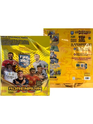 Fıfa 365 Adrenalyn 2026 Mega Başlangıç Paketi