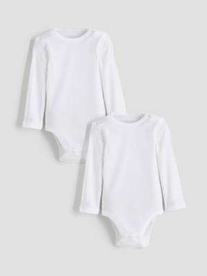 Lc Waikiki Yeni Sezon Basic Erkek Bebek Çıtçıtlı Body 2'li