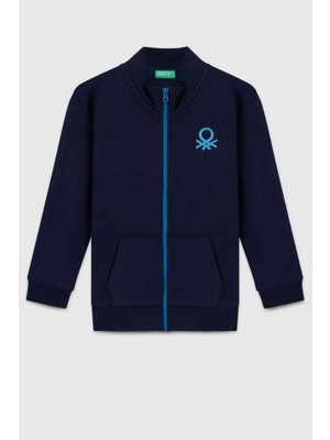 United Colors Of Benetton Erkek Çocuk Sweatshirt 26071 4/14 Yaş