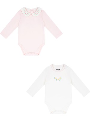 Kız Bebek 2'li Body Set