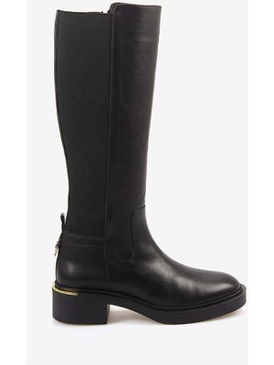 Rouge Hakiki Deri & Strech Kadın Çizme 24692