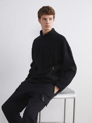 Lc Waikiki Yeni Sezon Uzun Kollu Polar Erkek Hoodie