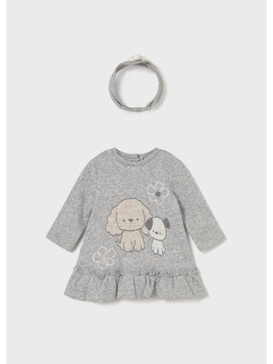 Mayoral Kız Bebek Elbise 2809 0/18 Ay