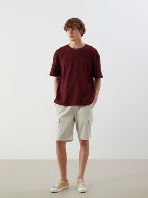 Lc Waikiki Yeni Sezon Slim Fit Erkek Kargo Şort