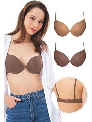 Lol Up Push Up Balenli Sütyen 2'li Paket