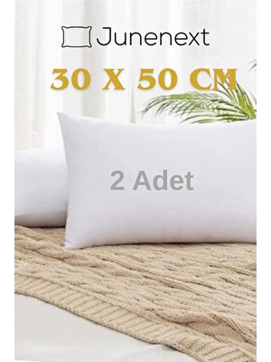 2 Adet 30X50 cm Kırlent Içi, Kırlent Yastığı, Dolgulu Kırlent Yastığı