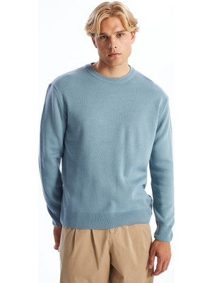 Lc Waikiki Yeni Sezon Bisiklet Yaka Erkek Triko Kazak