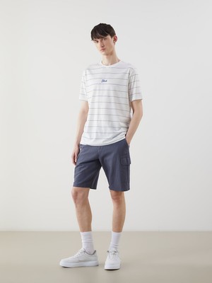 Lc Waikiki Yeni Sezon Rahat Kalıp Erkek Kargo Şort