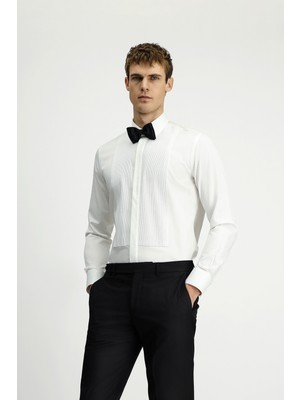 Atayaka 3 Tsrm Sfit Piliseli Gömlek - 8683841753711