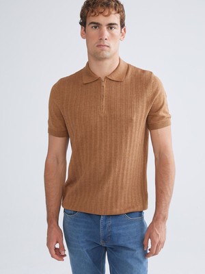 Lc Waikiki Yeni Sezon Polo Yaka Kısa Kollu Erkek Triko Kazak