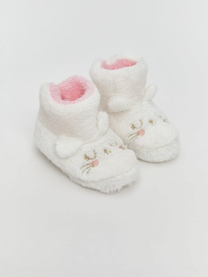 Lc Waikiki Yeni Sezon Tavşan Figürlü Pelüş Kız Bebek Ev Botu