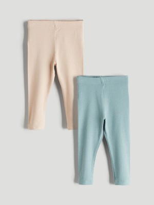 Lc Waikiki Yeni Sezon Beli Lastikli Erkek Bebek Tayt 2'li