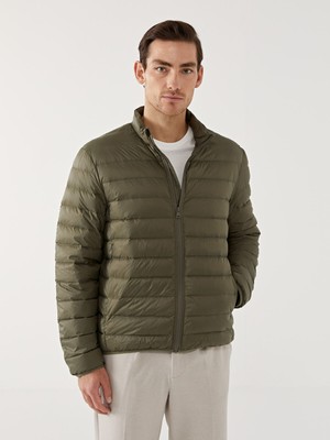 Lc Waikiki Yeni Sezon Standart Kalıp Dik Yaka Erkek Şişme Mont