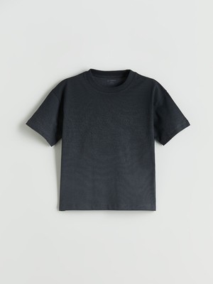 Lc Waikiki Yeni Sezon Bisiklet Yaka Basic Erkek Çocuk Tişört