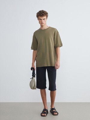 Lc Waikiki Yeni Sezon Standart Kalıp Erkek Jean Şort