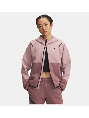 Kadın Ua Unstoppable Fleece Tam Fermuarlı Sweatshirt 1379842-673