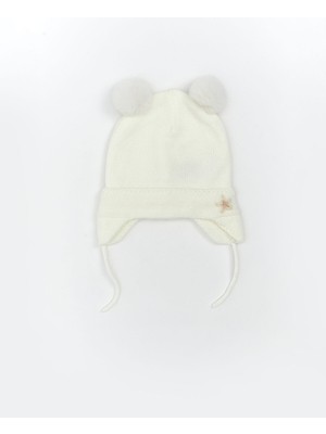 Lc Waikiki Yeni Sezon Ponpon Detaylı Kız Bebek Kar Şapkası