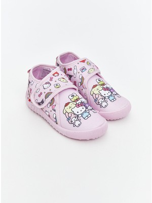 Lc Waikiki Yeni Sezon Hello Kitty Baskılı Kız Bebek Panduf