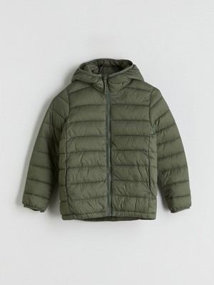 Lc Waikiki Yeni Sezon Kapüşonlu Erkek Çocuk Şişme Mont