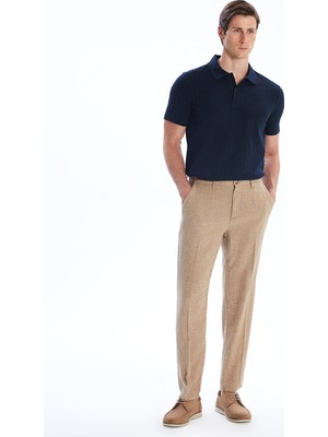 Lc Waikiki Yeni Sezon Standart Kalıp Keten Karışımlı Erkek Pantolon