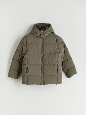Lc Waikiki Yeni Sezon Kapüşonlu Erkek Çocuk Şişme Mont