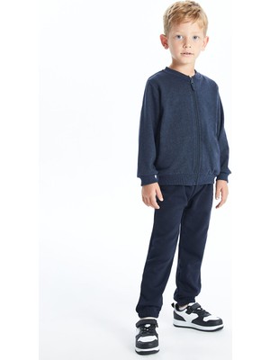 Lc Waikiki Yeni Sezon Beli Lastikli Basic Kalın Erkek Çocuk Jogger Eşofman Altı