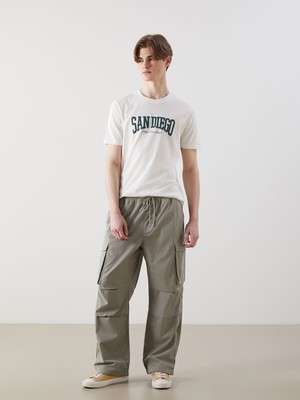 Lc Waikiki Yeni Sezon Rahat Kalıp Poplin Erkek Kargo Pantolon