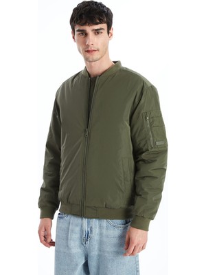 Lc Waikiki Yeni Sezon Standart Kalıp Kolej Yaka Erkek Bomber Mont