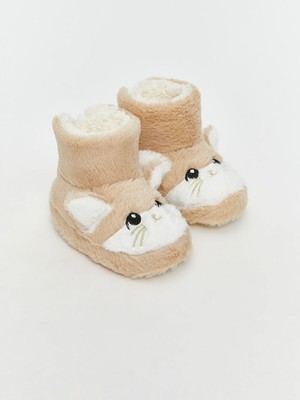 Lc Waikiki Yeni Sezon Hayvan Figürlü Kız Bebek Ev Botu Panduf