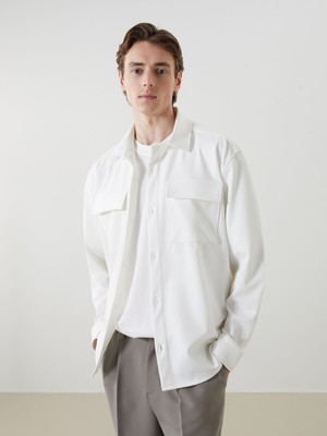 Lc Waikiki Yeni Sezon Regular Fit Uzun Kollu Erkek Gömlek Ceket