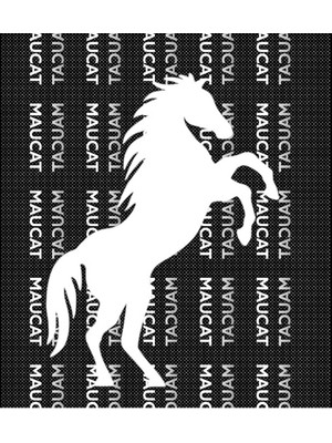 Şaha Kalkmış At Sticker Araç Araba Duvar