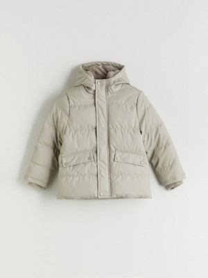 Lc Waikiki Yeni Sezon Kapüşonlu Erkek Çocuk Şişme Mont