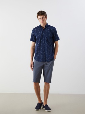 Lc Waikiki Yeni Sezon Standart Kalıp Gabardin Erkek Şort