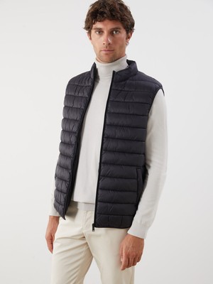 Lc Waikiki Yeni Sezon Standart Kalıp Dik Yaka Erkek Şişme Yelek