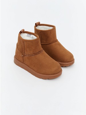 Lc Waikiki Yeni Sezon Süet Görünümlü Kız Bebek Ev Botu Panduf