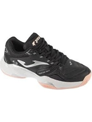 Master 1000 Lady 2501 Black Siyah Kadın Tenis Ayakkabı TM10LW2501C-20.001