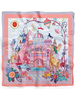 Art City Desen 55X55CM Bandana/fular
