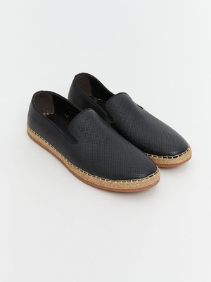Lc Waikiki Yeni Sezon Hasır Tabanlı Erkek Loafer Ayakkabı