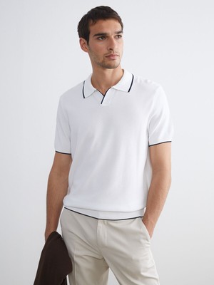 Lc Waikiki Yeni Sezon Polo Yaka Kısa Kollu Erkek Triko Kazak