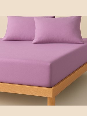 Mamcrazy Tek / Çift Kişilik %100 Pamuk Ranforce Lastikli Çarşaf Takımı