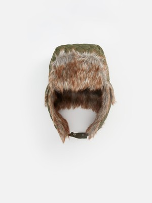 Lc Waikiki Yeni Sezon Kürklü Erkek Kar Şapkası