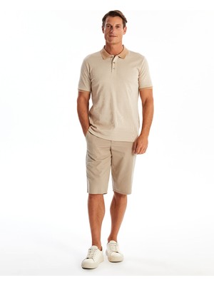 Lc Waikiki Yeni Sezon Rahat Kalıp Erkek Bermuda Şort