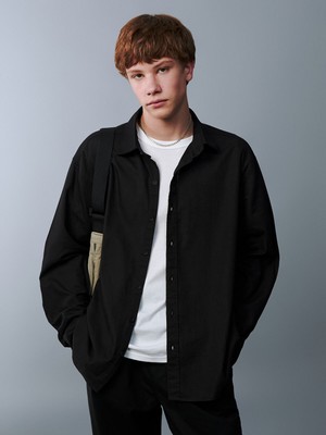 Lc Waikiki Yeni Sezon Keten Karışımlı Genç Erkek Gömlek