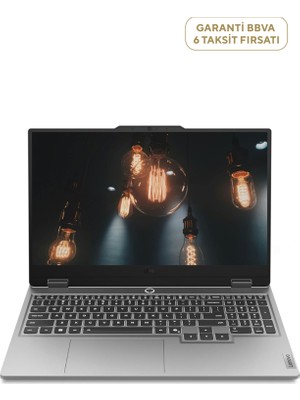 Loq 15IRX10 Intel Core I5 13450HX 24GB 512GB SSD RTX5060 15.6'' Fhd Freedos Gaming Laptop 83JE00ENTR