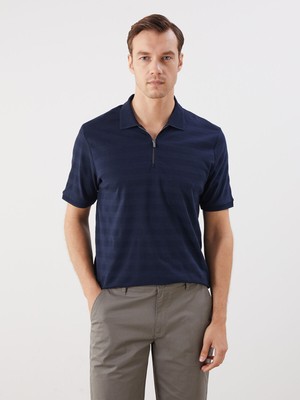 Lc Waikiki Yeni Sezon Polo Yaka Çizgili Erkek Tişört