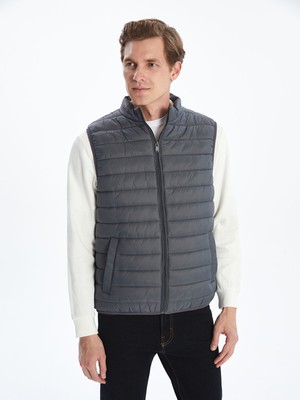 Lc Waikiki Yeni Sezon Standart Kalıp Dik Yaka Erkek Şişme Yelek