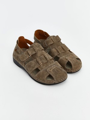 Lc Waikiki Yeni Sezon Cırt Cırtlı Erkek Sandalet