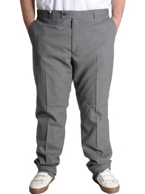 Mode Xl Buyuk Beden Erkek Kumaş Pantolon Superior 21024 Antrasit