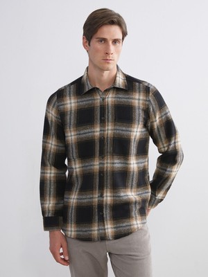 Lc Waikiki Yeni Sezon Regular Fit Ekose Gabardin Erkek Oduncu Gömlek